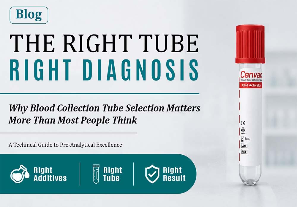 Why Blood Collection Tube Selection Matters More Than Most People Think