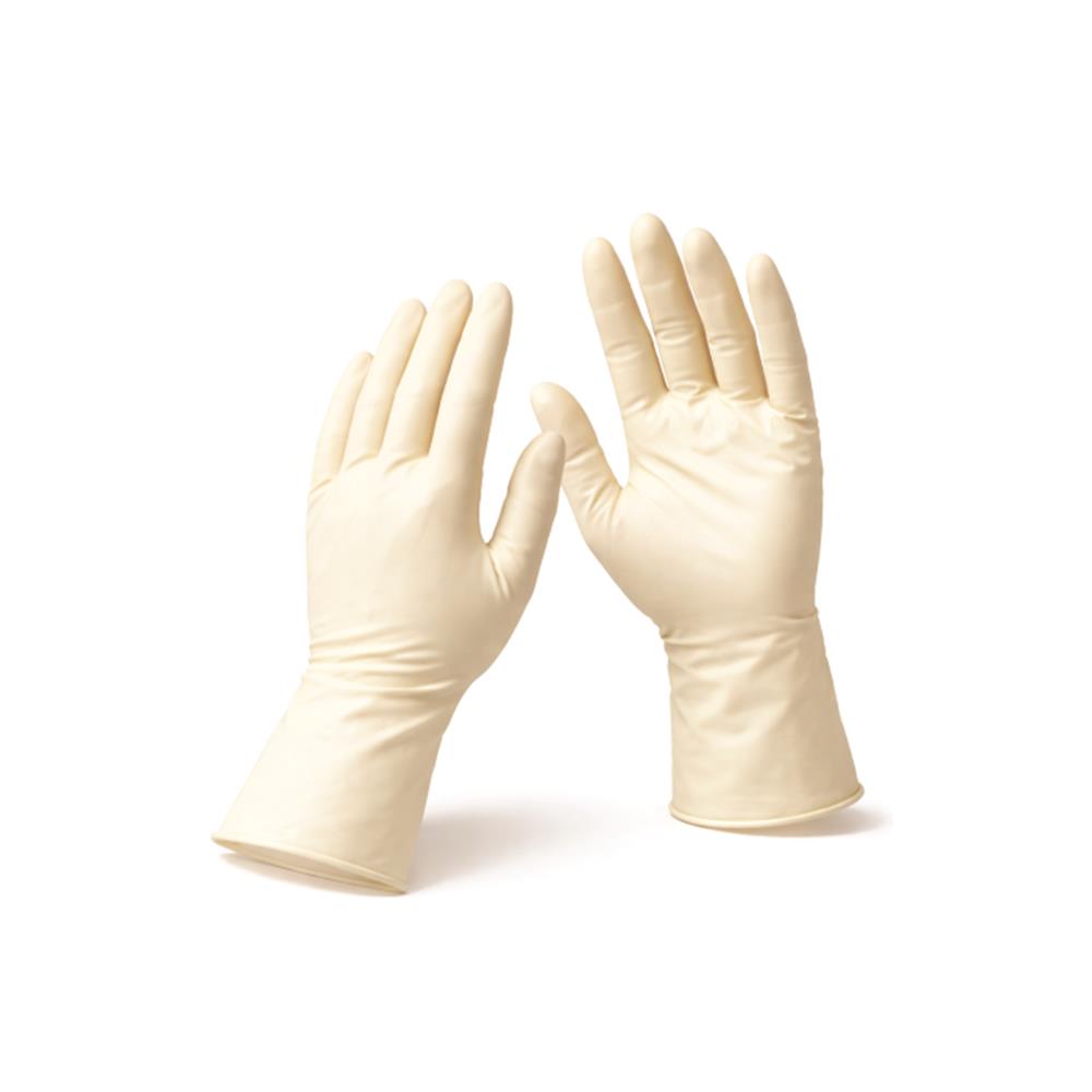 Sterile Pre-Powdered Latex Surgical Gloves